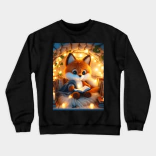 Discover Adorable Baby Cartoon Designs for Your Little Ones - Cute, Tender, and Playful Infant Illustrations! Crewneck Sweatshirt